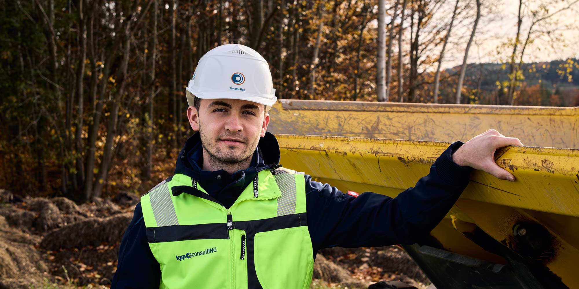 FTTH Baustelle mit Timotei Ros